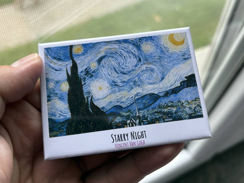 Magnet na frižideru