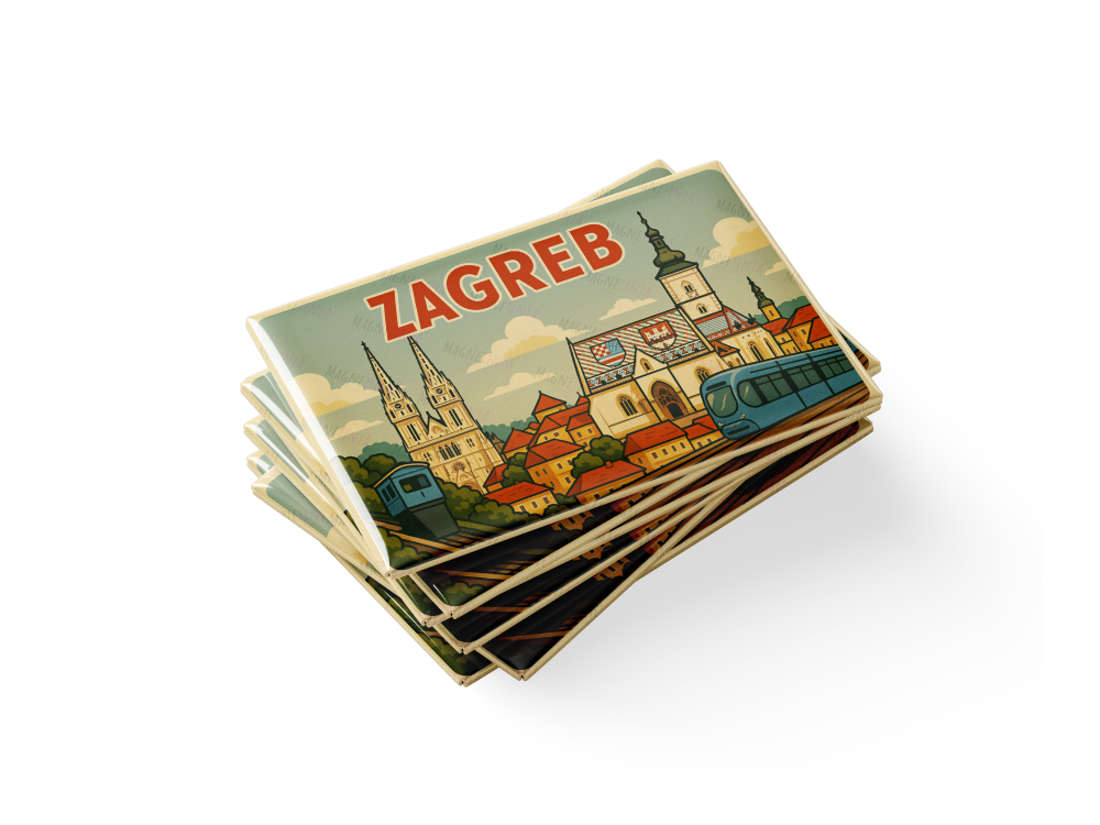 Turisticki magnet Zagreba